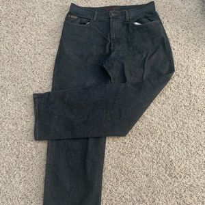 Eddie Bauer - Premium Denim - Dark Indigo - 35x32